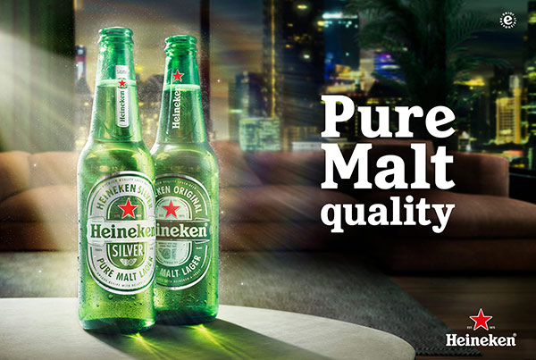 Heineken Pure Malt Quality
